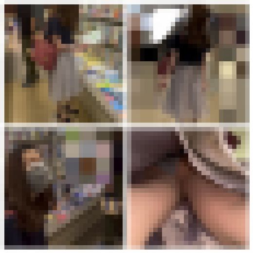 【 パンツ晒され女たち5】ストッキング越しのパンツ撮りました!一杯晒さらせる惨めな女性【3名収録】 サンプル画像1
