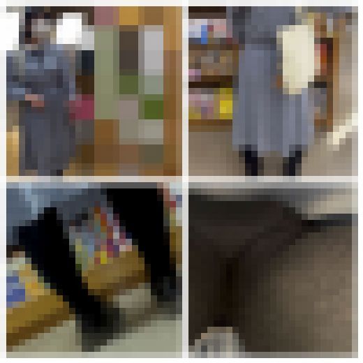 【 パンツ晒され女たち5】ストッキング越しのパンツ撮りました!一杯晒さらせる惨めな女性【3名収録】 サンプル画像3