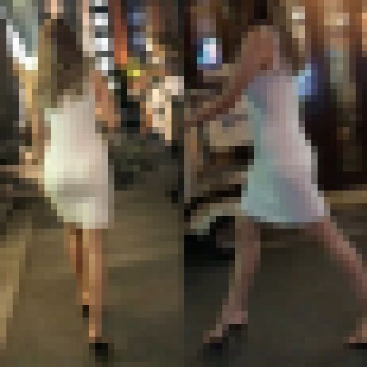 スリット特集！！綺麗なお姉様達のスリットから覗くTバック2名とおまけ3名　サンプル画像2