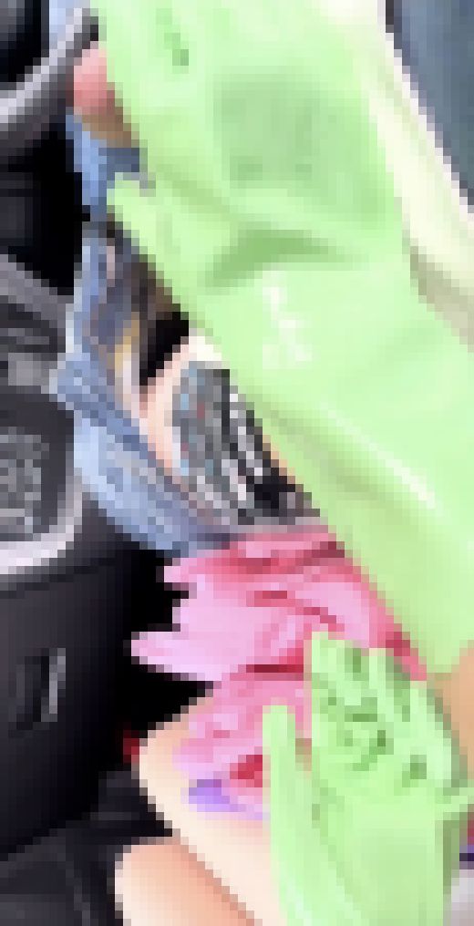 炊事用ビニール手袋でコキコキ　サンプル画像1