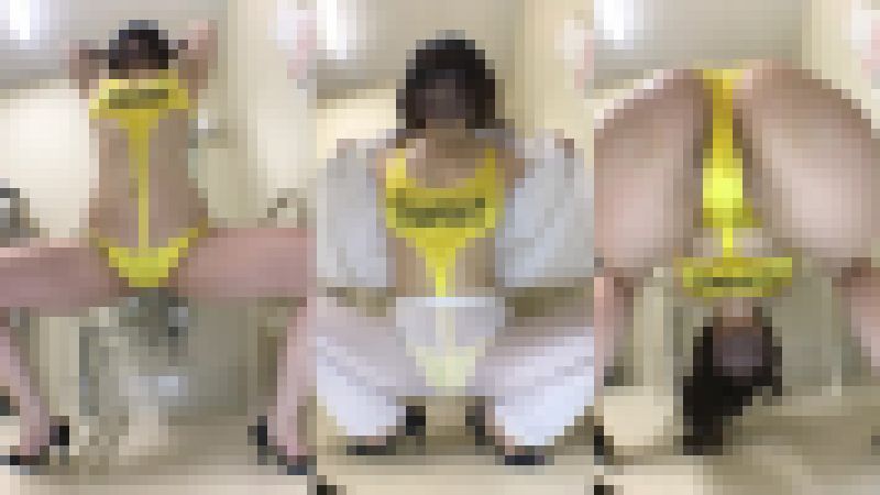 ♡SWEEeeィィ～T♡「♡スケパンOL♡⇒ウルトラハイレグRQ♡」 サンプル画像