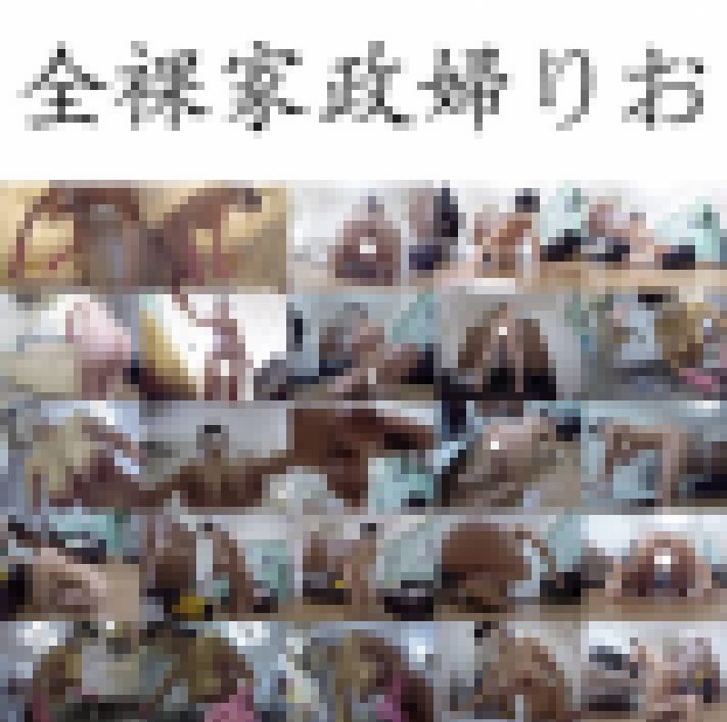 全裸家政婦りお(22分48秒) サンプル画像