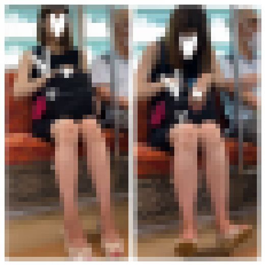 長編シリーズ572 大胆に生脚を披露するS級美人お姉さんの対面エロ過ぎる生脚美脚　サンプル画像1