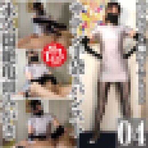 高身長ドS痴女のAyaサテン手袋＆パンスト永久悶絶亀頭みがき手コキ サンプル画像