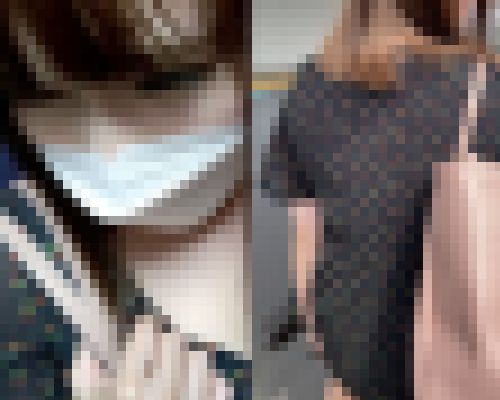 痴漢記録日記vol.115【3人目:掲示板のほぼノーパンTバック女】 サンプル画像