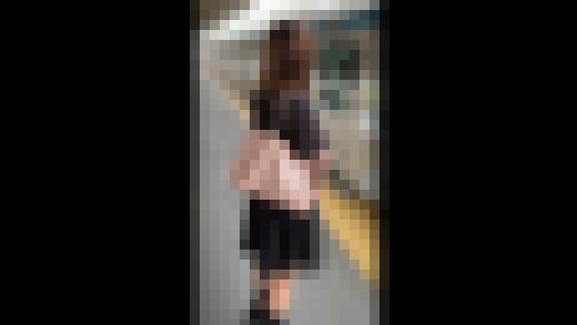 痴漢記録日記vol.115【3人目:掲示板のほぼノーパンTバック女】 サンプル画像1