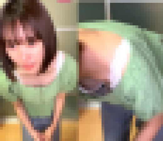 胸ちら07 インスタ配信・店員配信 サンプル画像1