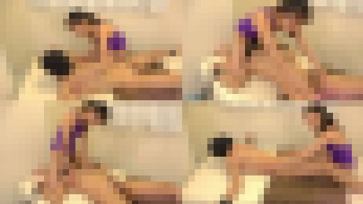 【F/M・M男くすぐり】水着のお姉さんからガチガチに拘束された男へのくすぐりイタズラ！【加賀美さら】　サンプル画像1