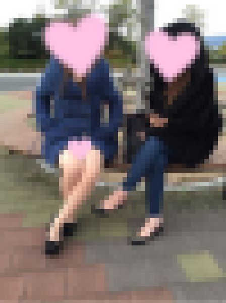 某大学敷地内にて望遠カメラで隠し撮り サンプル画像