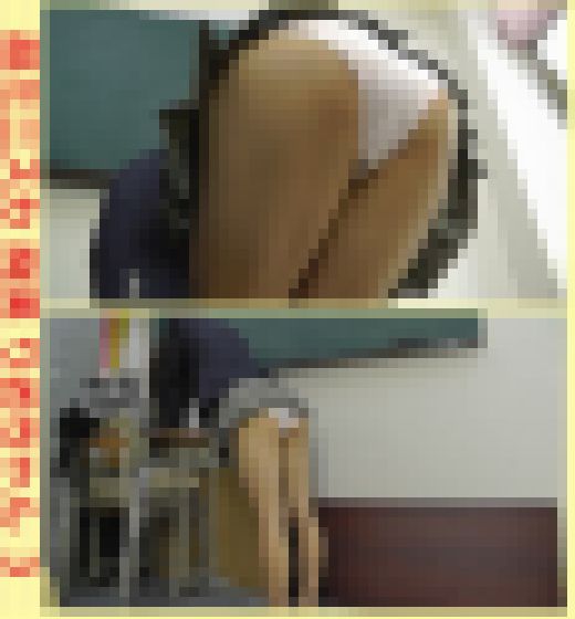 超ミニスカ 痴漢 りおちゃん３　サンプル画像2