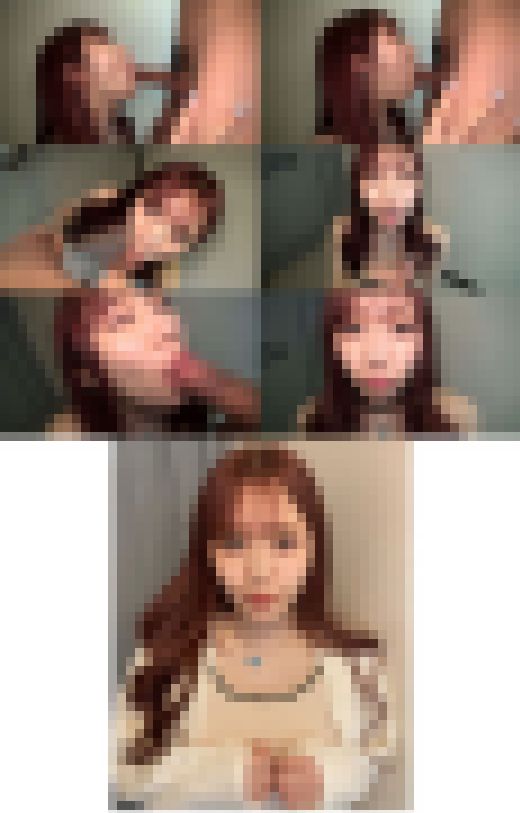 個撮）高級美人お姉さんの独特なフェラ技がエロすぎる！なめらかローリング＆丸呑みピストンフェラ【口内発射】　サンプル画像3