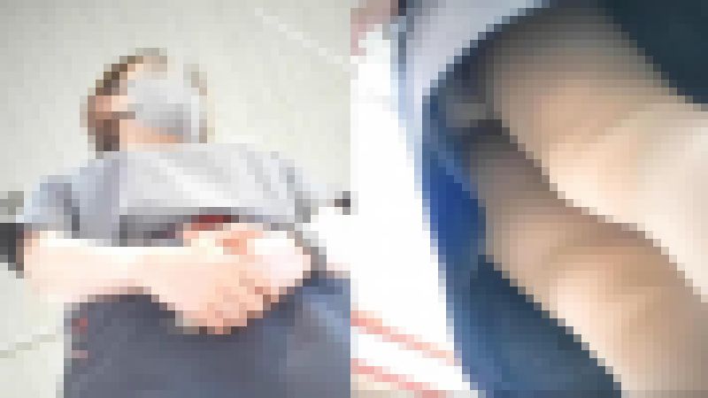 【ショッピングしてきた21】美脚とPチラお姉さん サンプル画像
