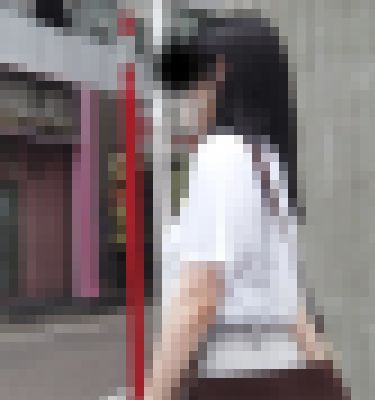 0011街撮り色白清楚なのにおっきめお尻ちゃん　サンプル画像2