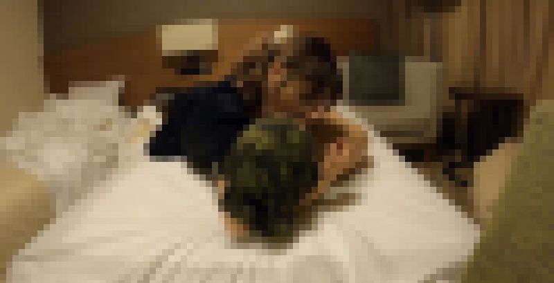 HDC Produce セクシー系ハーフ美女カレナ様のＭ男キス攻め焦らし谷間見せつけフェラ手コキ調教 サンプル画像