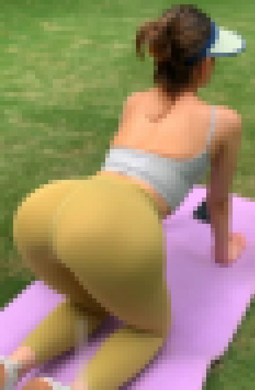 2K スレンダー美女がピタピタレギンス姿で・・・２ サンプル画像