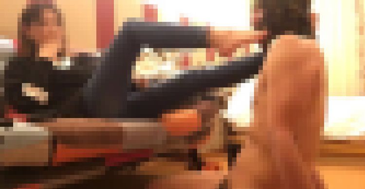 HDC Produce 美女ギャル アリス様の足ビンタ イラマ調教 サンプル画像
