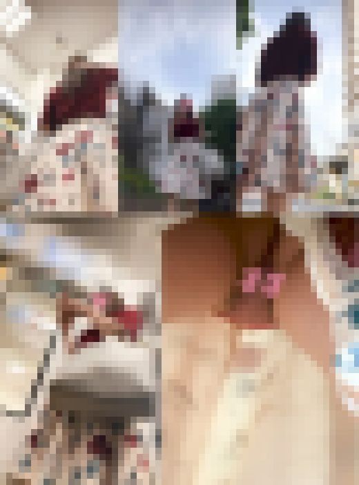 あそこの入口が見えそうな女の子♡　サンプル画像2