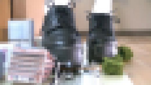 巨大娘の街中散歩 厚底ヒールレースアップシューズ　サンプル画像2