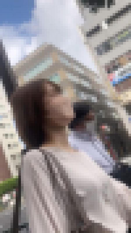 追い抜き際の眺め54_ちっぱいver サンプル画像