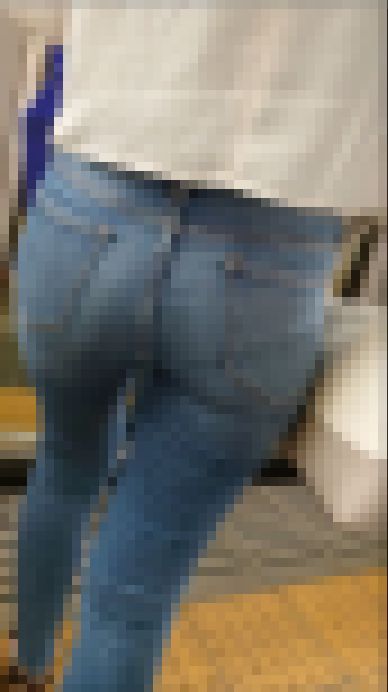 【食べ頃ヒップ】20代豊満肉厚デニムヒップ3　続篇　サンプル画像2