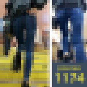 【1174】世の中には男しか入れない空間もあれば男は入れない空間もある！ピチピチスキニージーンズ女子 サンプル画像