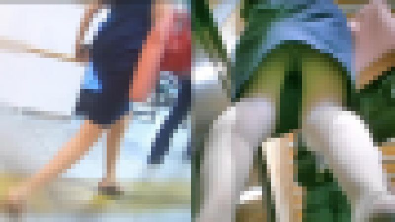 【エスカ4】細見お姉さんの美脚 サンプル画像