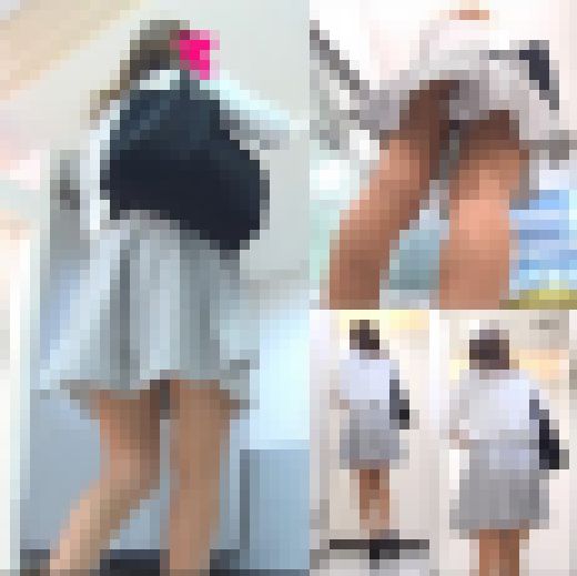 ❦お姉さんの桃尻を盗撮していたら…調子に乗り過ぎてバレましたww！！❦　サンプル画像1