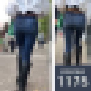 【1175】「ブーツINは夢を裏切らない、夢もブーツINを裏切ってはならない」B~y松〇零〇!ピチピチスキニージーンズ女子2 サンプル画像