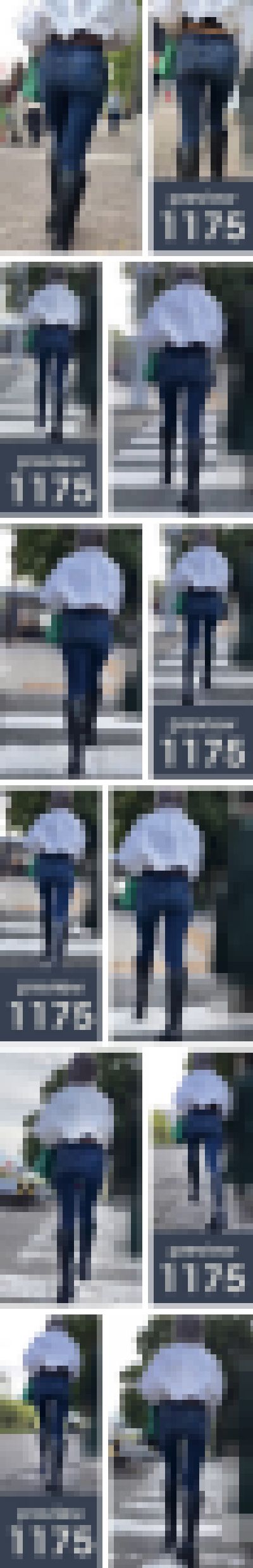 【1175】「ブーツINは夢を裏切らない、夢もブーツINを裏切ってはならない」B~y松〇零〇!ピチピチスキニージーンズ女子2 サンプル画像1