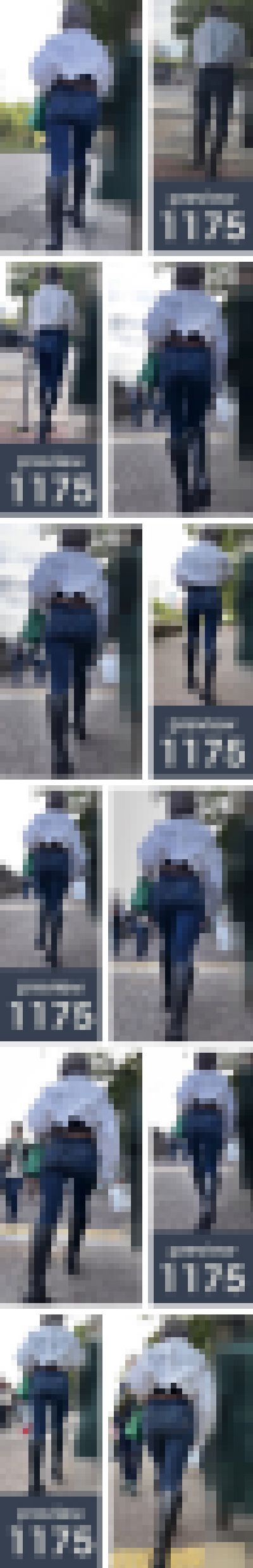 【1175】「ブーツINは夢を裏切らない、夢もブーツINを裏切ってはならない」B~y松〇零〇!ピチピチスキニージーンズ女子2 サンプル画像2