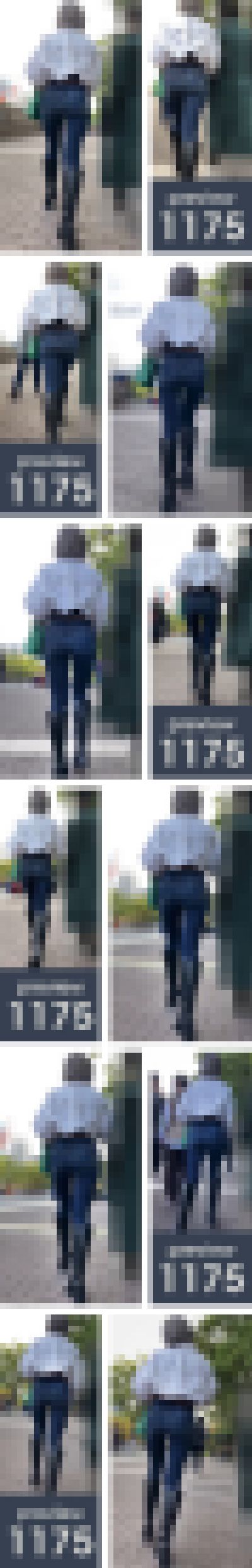 【1175】「ブーツINは夢を裏切らない、夢もブーツINを裏切ってはならない」B~y松〇零〇!ピチピチスキニージーンズ女子2 サンプル画像3