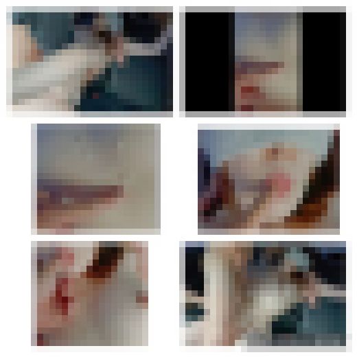 【車内拘束】ドMセフレを呼び出して目隠し拘束して生ハメした動画　サンプル画像2