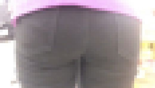 【10代のお尻☆】おかいもの中のプリプリお尻をロックオン♪ ハリのある桃尻を５つどうぞ サンプル画像