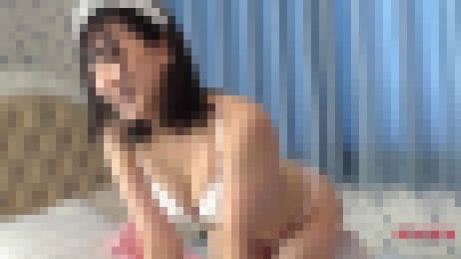 下平玲夏 4K動画 「今日の衣装はメイド服♪上と下どっちがみたい？」 ライブチャット編　サンプル画像2