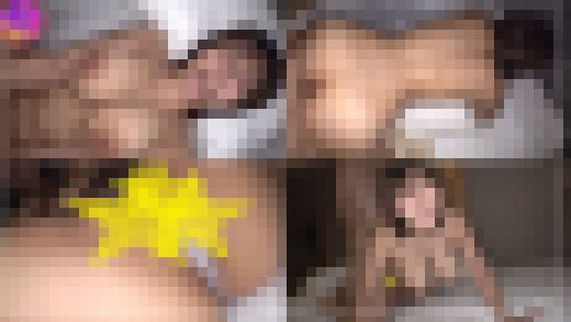 【バスト100cm！】大学でモテまくり爆乳Ｉカップ女子大生の彼女と冬休み温泉デートＳＥＸ　ハメ外しすぎて生ハメ大量種付け　中出し　サンプル画像3