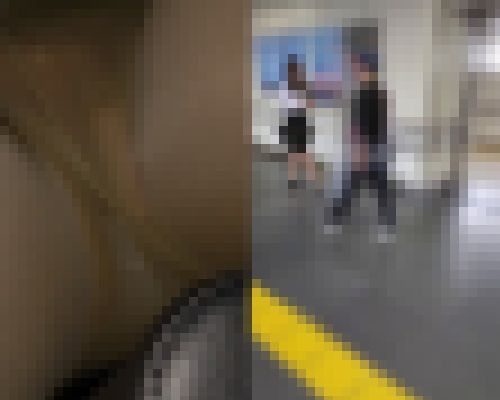 痴漢記録日記vol.116【1人目：タヌキ顔のむっちりOL】 サンプル画像