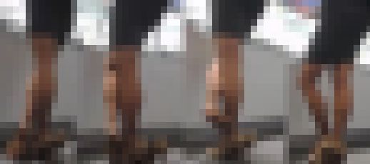 ☆動画☆ジュエリーストアでパンプス脱ぎ 2　サンプル画像1