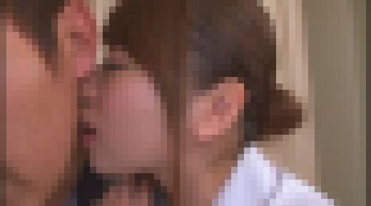 かわいーい女子●生がこっちむいて【ガン見フェラ】こちらも恥ずかしくり思わず赤面 05 サンプル画像1