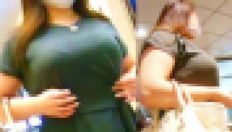 No.738ボイン×2と乳揺れ音が聞こえてきそうなボリューム全開の巨乳お姉さん サンプル画像