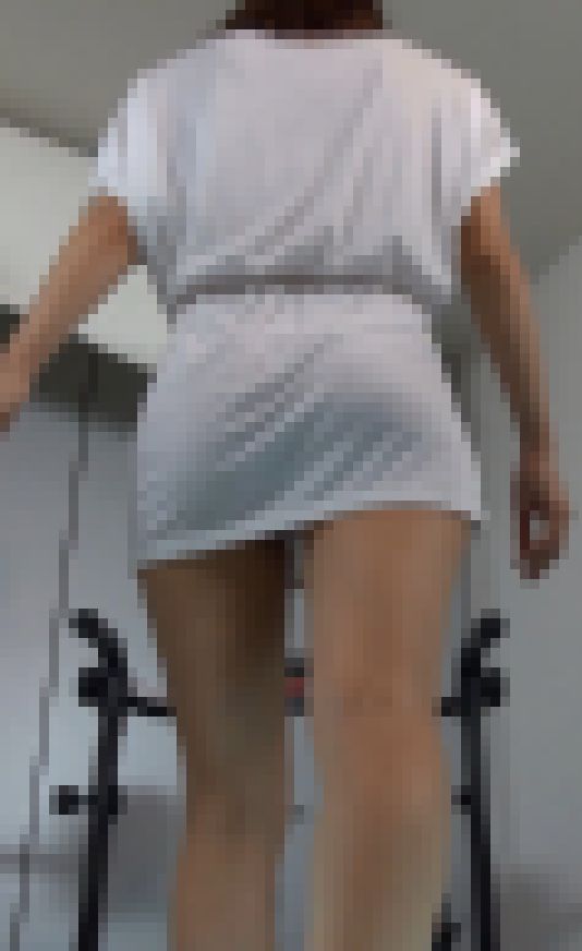 Nさんパート10(Nさん最終章) パンティーライン 透け 尻 サンプル画像