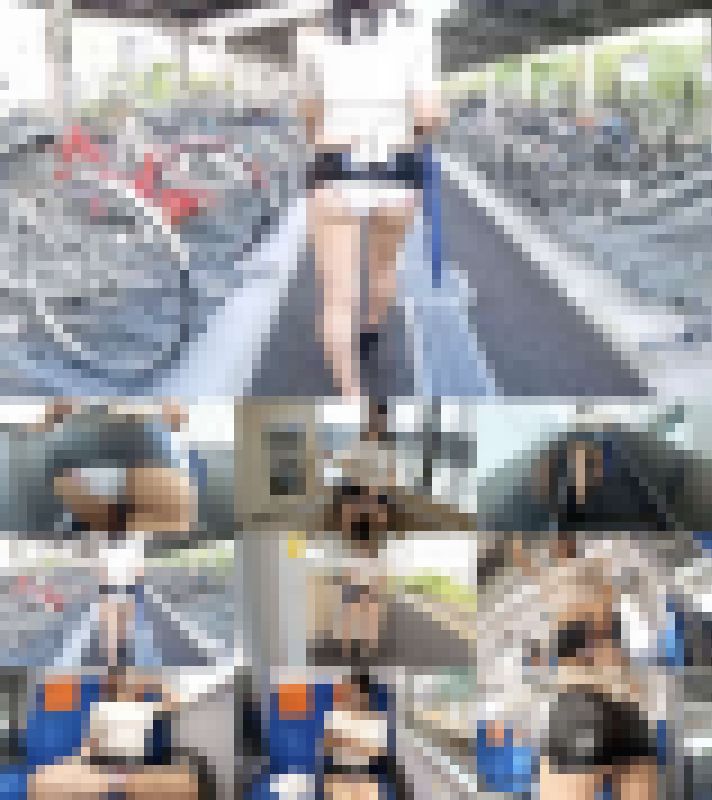 街中パンティ露出(21分55秒) サンプル画像