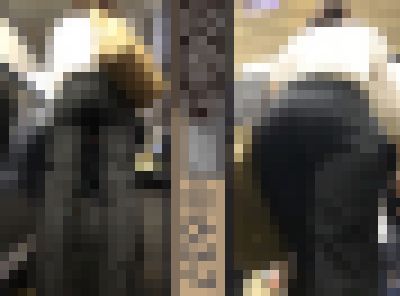 【#0097@637】これは良いフォームチェンジですね！パンツスーツOLエスカレーター千本ノック！ サンプル画像