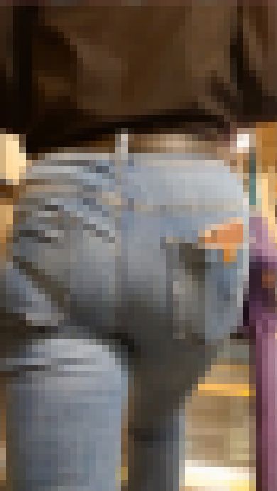 【食べ頃ヒップ】20代豊満肉厚デニムヒップ１０　後編 サンプル画像