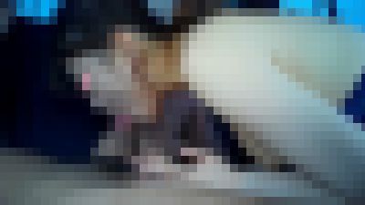 アパレル店員エロい紐パンティーを見せ乳首舐めからのフェラ抜き口内発射　サンプル画像2