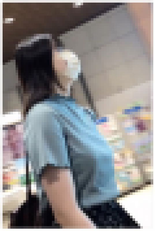 追い抜き際の眺め57_ちっぱいver サンプル画像