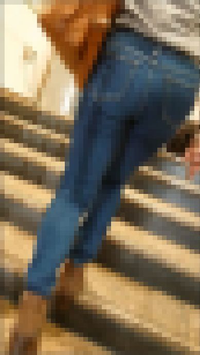 【食べ頃ヒップ】20代OL私服デニム尻１5　サンプル画像2
