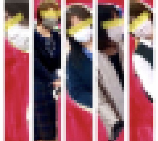 完全オリジナル素人逆さ撮り！肌色ストッキングの人妻(熟女)OLさん達に特攻しました！24号機(スマホ撮り) サンプル画像