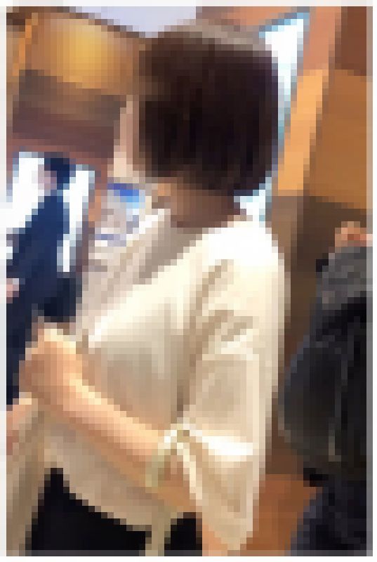 追い抜き際の眺め58_ちっぱいver サンプル画像