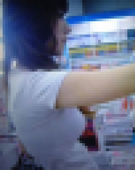 可愛さと色気を兼ね備えた最高級のルックスとクビレ巨乳はアイドル超え！！横からのパイ乙アングル サンプル画像