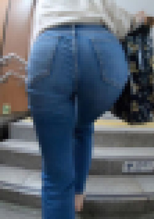 長身ジーンズヒップ　サンプル画像1